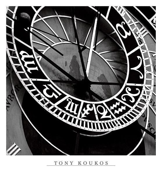 Pieces of Time I by Tony Koukos - 13 X 14 Inches (Art Print)