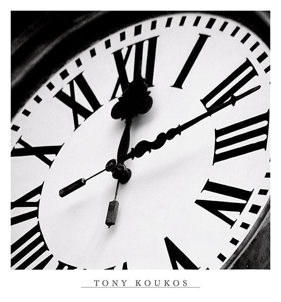 Pieces of Time II by Tony Koukos - 13 X 14 Inches (Art Print)