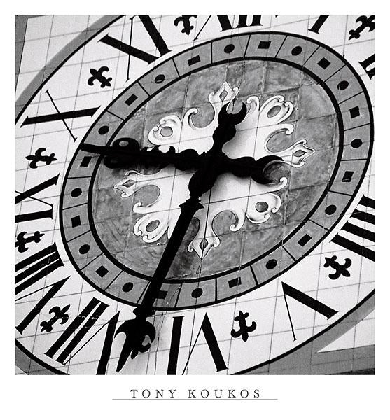 Pieces of Time III by Tony Koukos - 13 X 14 Inches (Art Print)