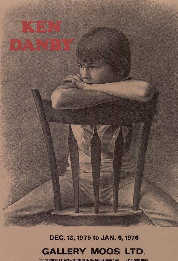 Dec. 13, 1975, to Jan. 6, 1976 - Gallery Moos by Ken Danby - 15 X 22 Inches (Art Print)