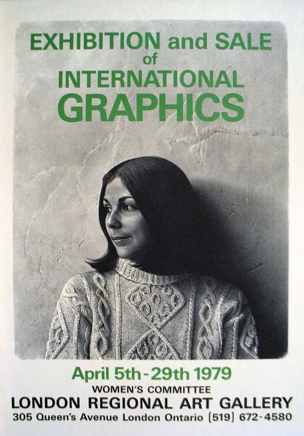 International Graphics 1979 by Ken Danby - 18 X 26" (Offset Lithograph)