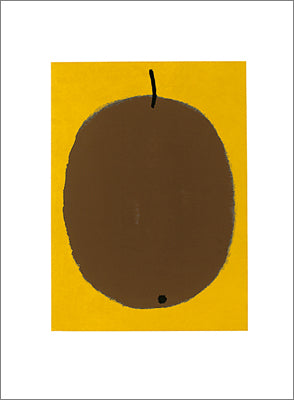 Fruit Nègre, 1934 by Paul Klee - 24 X 32 Inches (Silkscreen / Serigraph)