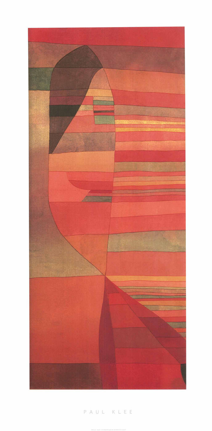 Orpheus, 1929 by Paul Klee - 20 X 40 Inches (Silkscreen / Serigraph)