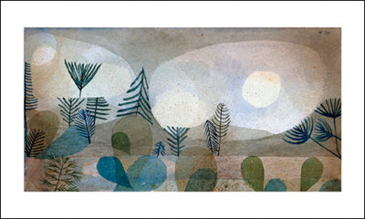Oceanic Landscape, 1929 3.H 46 by Paul Klee - 24 X 40 Inches (Art Print)