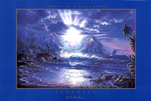 Serenity by Christian Riese Lassen - 24 X 36 Inches (Art Print)