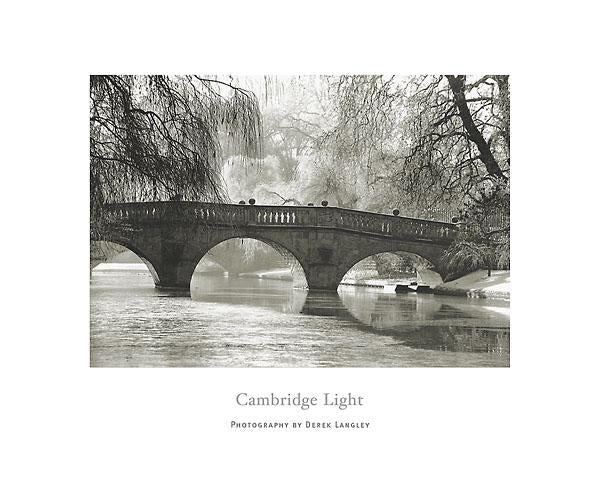 Cambridge Light by Derek Langley - 16 X 20 Inches (Art Print)