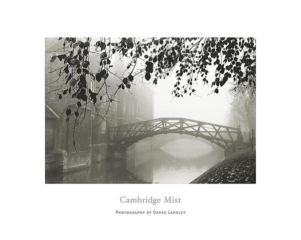 Cambridge Mist by Derek Langley - 16 X 20 Inches (Art Print)