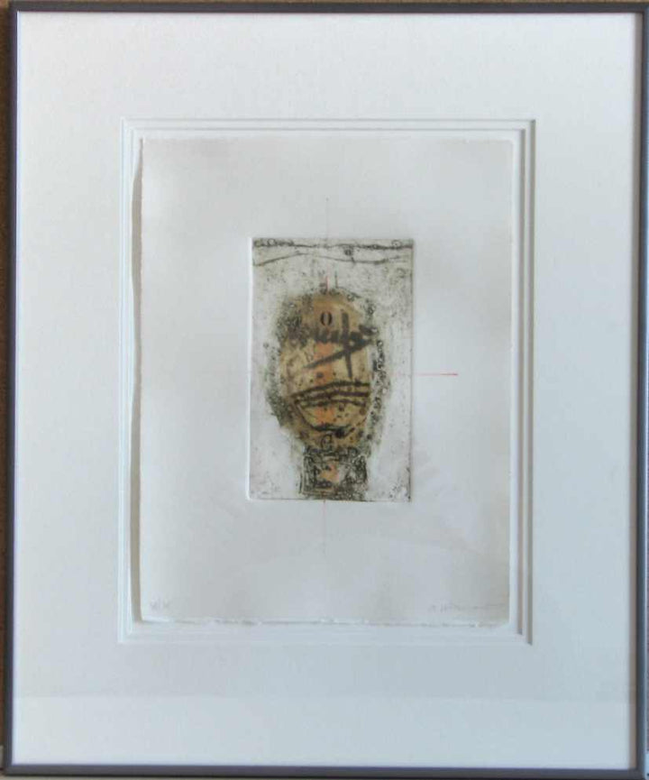 Carnet de Voyage III by James Coignard - 17 X 21 Inches (Framed Lithograph Numbered & Signed) 38/75