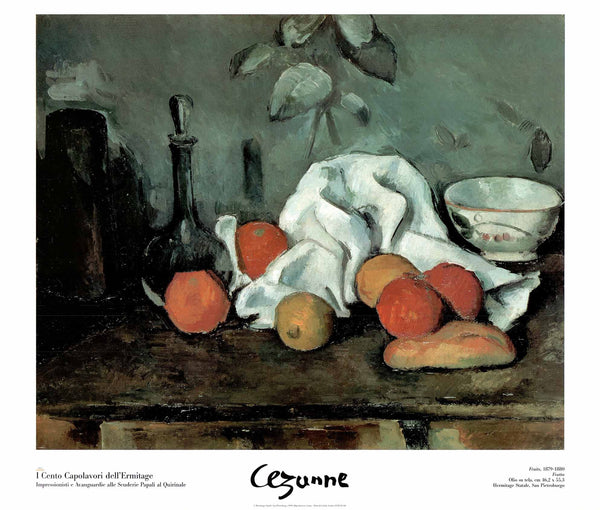 Fruits, 1879-1880 by Paul Cezanne - 24 X 28 Inches (Art Print)
