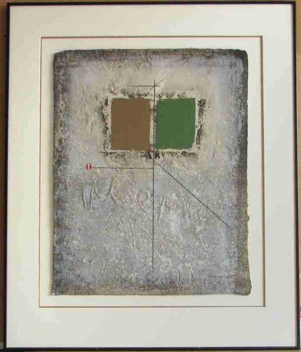 Mara a Mata  by James Coignard - 26 X 32 Inches (Framed Lithograph Numbered & Signed) 42/75