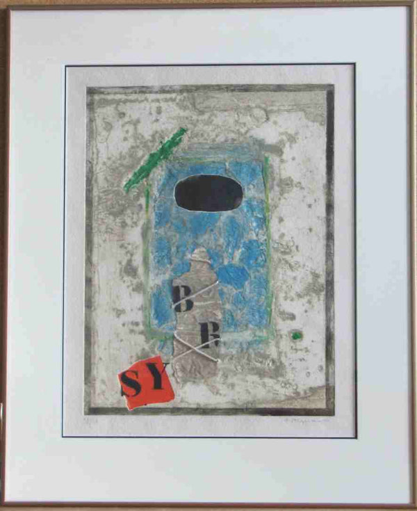 Otage by James Coignard - 22 X 26 Inches (Framed Lithograph Numbered & Signed) 19/60