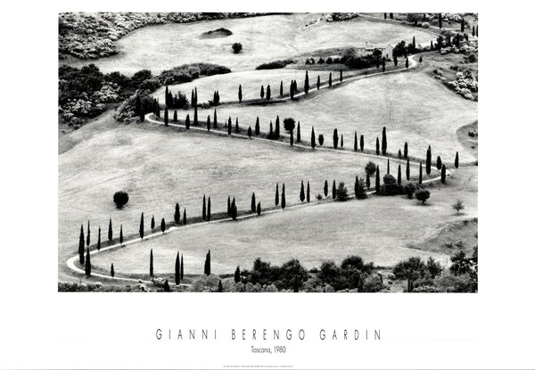 Tuscany, 1980 by Gianni Berengo Gardin - 27 X 39 Inches (Art print)