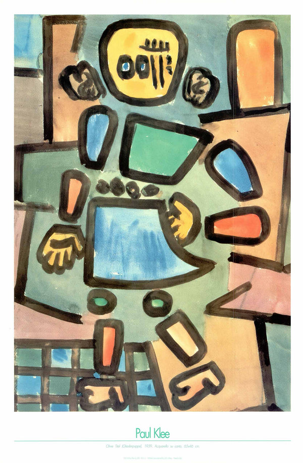 Untitled (Mannequin), 1939 by Paul Klee - 24 X 36 Inches (Art Print)