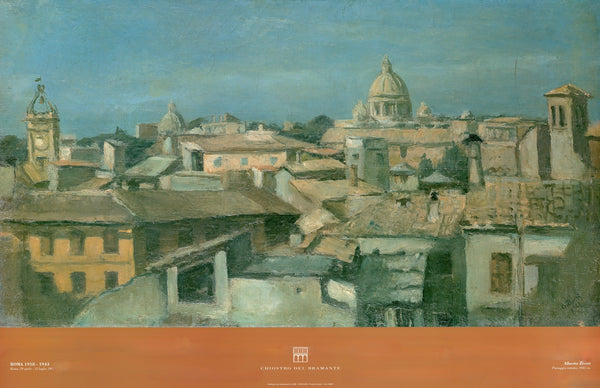 Paesaggio romano by Alberto Ziveri - 26 X 39 Inches (Art Print)