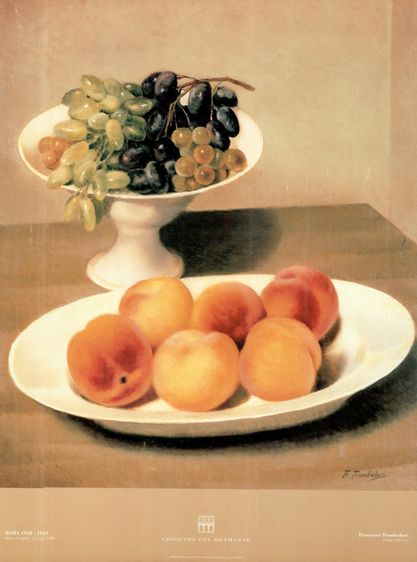 Frutta by Francesco Trombadori - 25 X 33 Inches (Art Print)