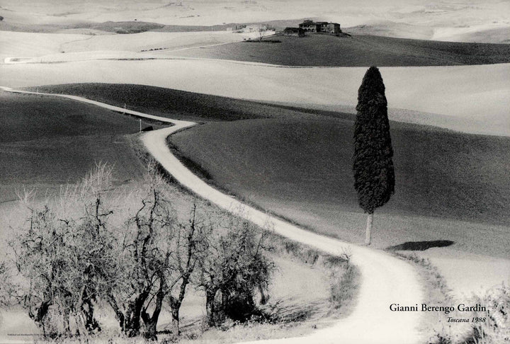 Scenery, Siena, 1988 by Gianni Berengo Gardin - 24 X 34 Inches (Art Print)