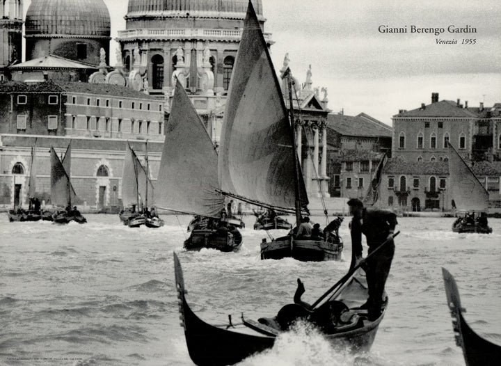 Venice, 1955 by Gianni Berengo Gardin - 24 X 33 Inches (Art Print)