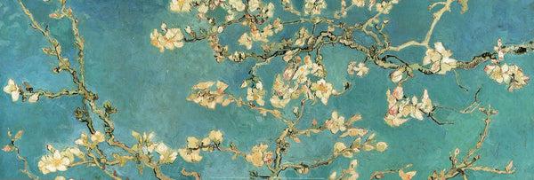 Blossoming almond tree, 1890 by Vincent Van Gogh - 13 X 38 Inches (Art Print)