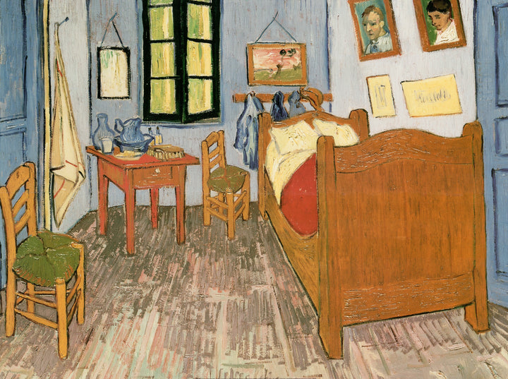 The Artist’s Bedroom at Arles, 1889 by Vincent Van Gogh - 24 X 32 Inches (Art Print)