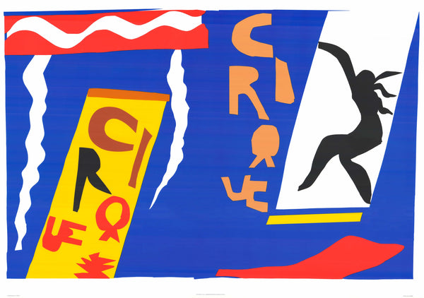 Cirque by Henri Matisse - 40 X 55 Inches (Offset Lithograph)