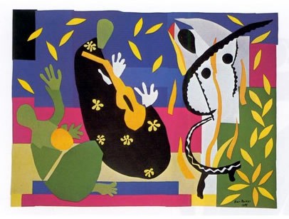 The Sadness of the King by Henri Matisse - 28 X 40 Inches (Art Print)