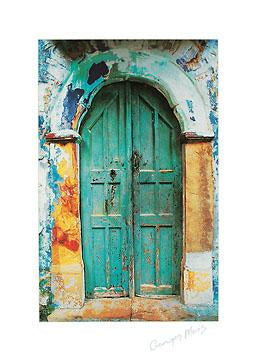 Arched Doorway by George Meis - 14 X 20 Inches (Art Print)