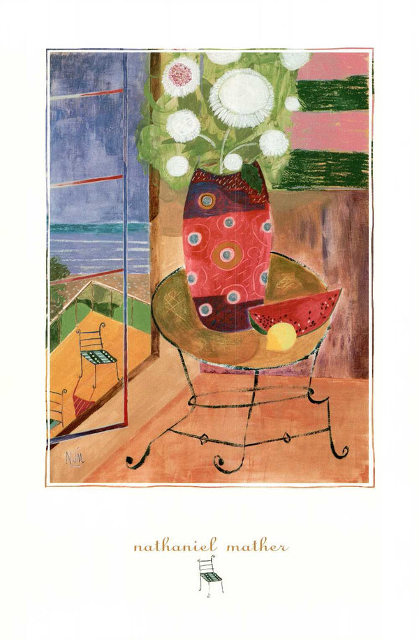 Marriage by Nathaniel Mather - 24 X 36 Inches (Offset Lithograph)