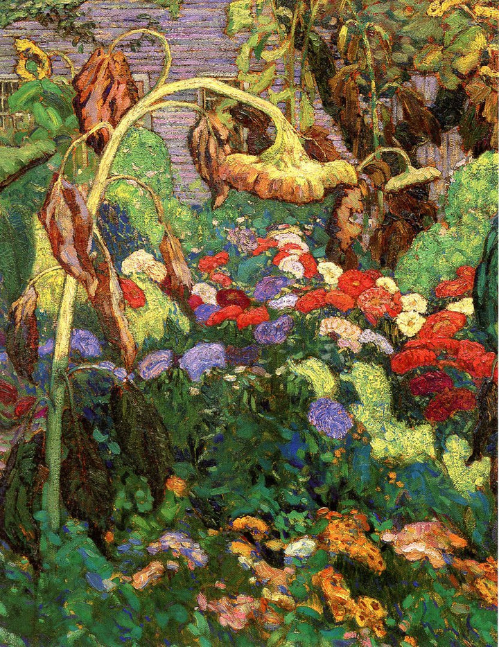 The Tangled Garden, 1916 by MacDonald - 5 X 7" (Greeting Card)