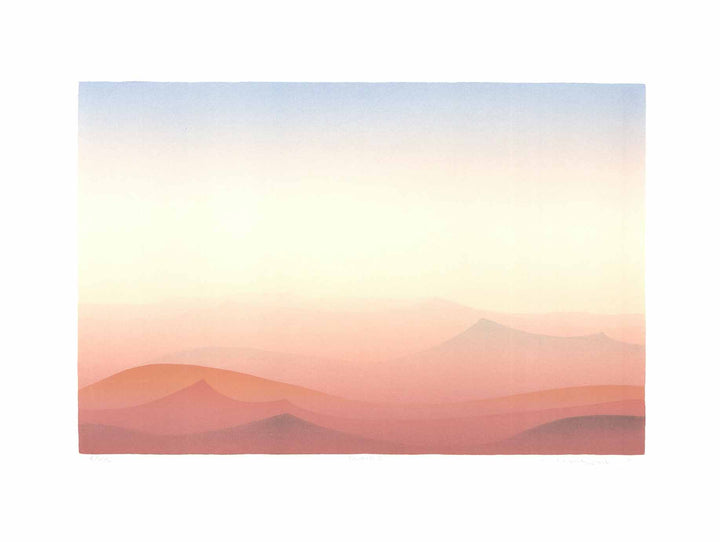 Dunes by Peter Markgraf - 20 X 26 Inches (Original Serigraph Titled, Numbered & Signed) 08/105