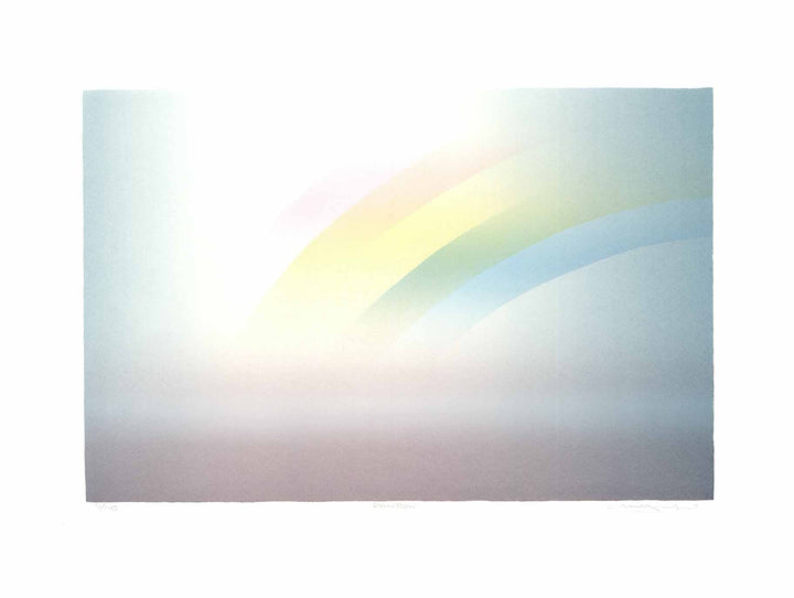 Rainbow by Peter Markgraf - 20 X 26 Inches (Original Serigraph Titled, Numbered & Signed) 06/105