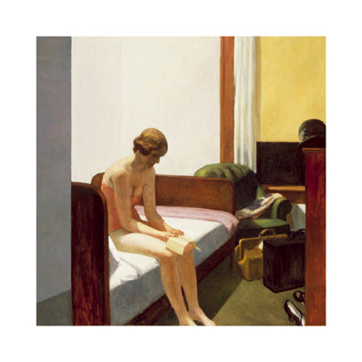 Hotel Room, 1931 by Edward Hopper - 28 X 28 Inches (Art Print)