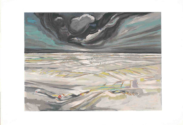Spring Storm by George Swinton - 26 X 37 Inches (Silkscreen / Serigraph)