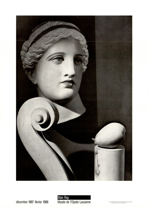 Man Ray, 1887 by Werner Jeker - 20 X 28 Inches (Art Print)