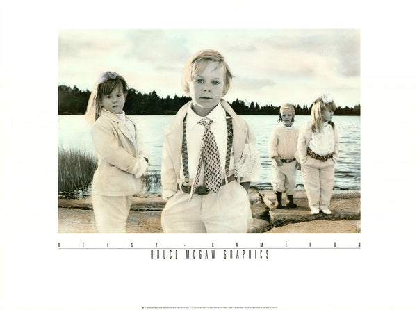 Skids by Betsy Cameron - 24 X 32 Inches (Offset Lithograph)