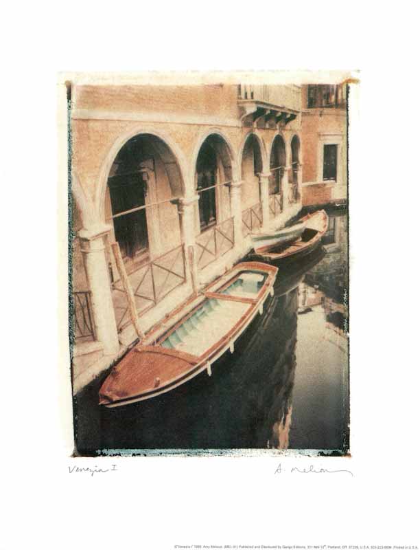 Venezia I, 1999 by Amy Mellous - 11 X 14 Inches (Art Print)