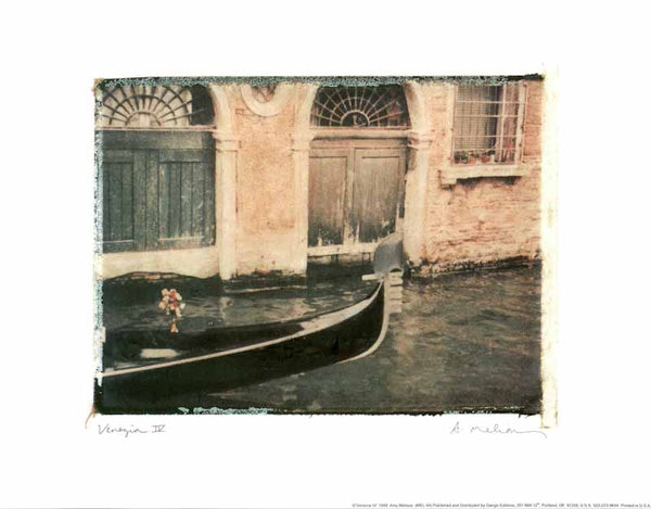 Venezia IV, 1999 by Amy Mellous - 11 X 14 Inches (Art Print)