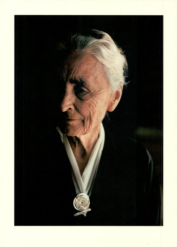 Photography of Georgia O'Keeffe by Christopher Springmann - 12 X 17 Inches (Art Print)