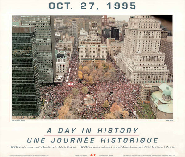 A Day in History, 1995 by Mark Smith - 24 X 28 Inches (Art Print)