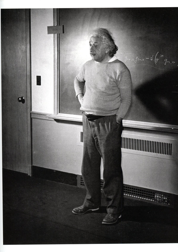 Albert Einstein, Princeton, USA, 1940 by Lucien Aigner - 10 X 12 Inches (Art Print)