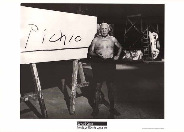 La signature de Picasso, 1965 Photography by Edward Quinn - 20 X 28 Inches (Offset Lithograph)
