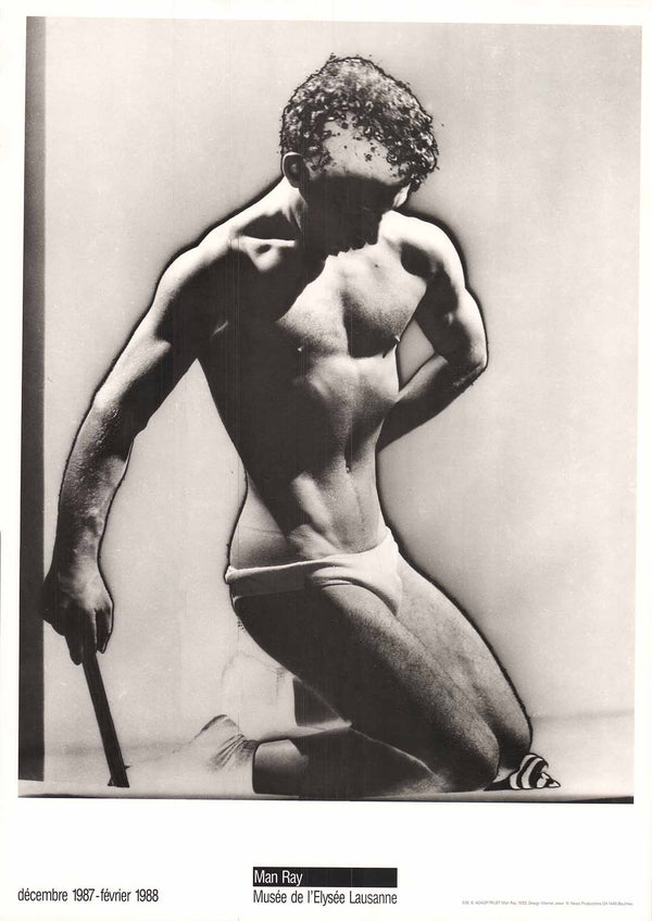 December 1987 - February 1988 by Man Ray - 20 X 28 Inches (Art Print)