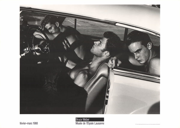 February-March, 1988 by Bruce Weber - 20 X 28 Inches (Art Print)