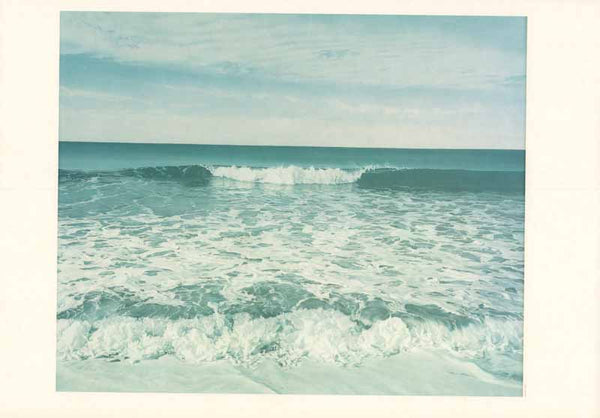 Wave 4, 1972-3 by James Spencer  - 11 X 16 Inches (Art Print)