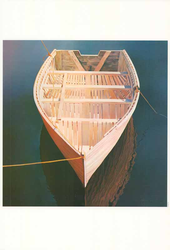 Tied Boat, 1980 by Mary Pratt - 11 X 16 Inches (Art Print)