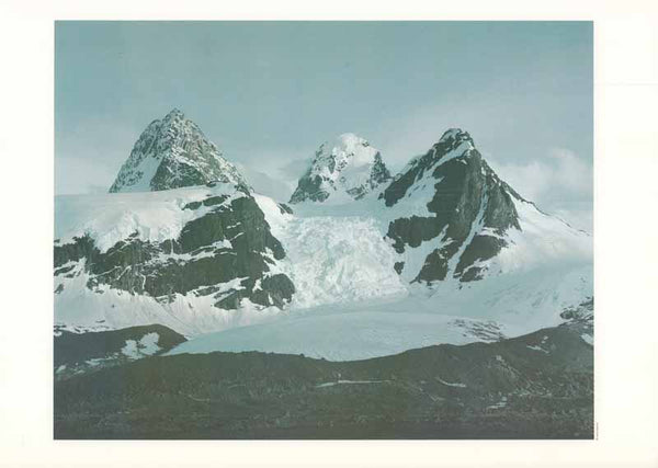 Mount Jacobsen 2, 1974-75 by James Spencer - 11 X 16 Inches (Art Print)