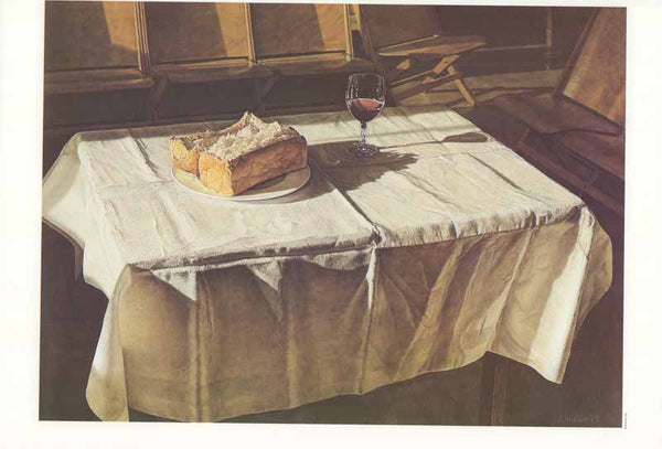 The Lords Supper, 1977 by Bruce St-Clair - 11 X 16 Inches (Art Print)