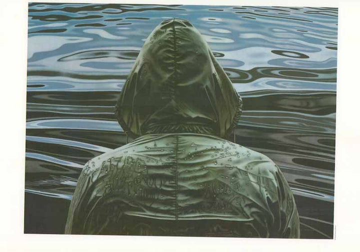 Late Lake Show, 1980 by Ronald Stephen Mennie - 11 X 16 Inches (Art Print)