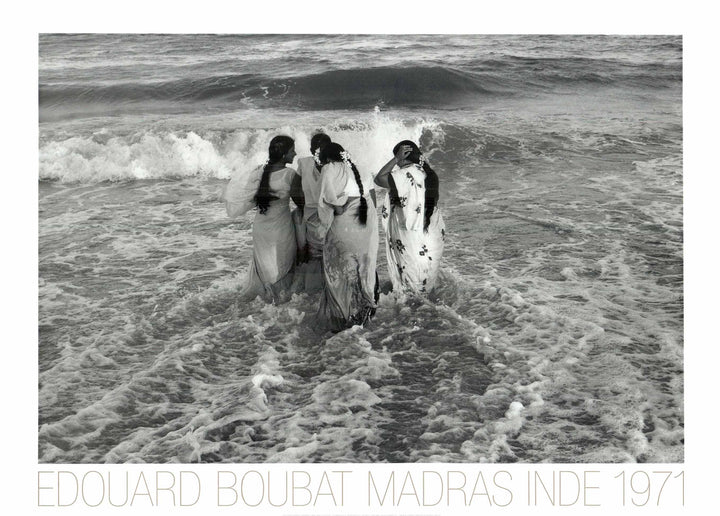 Madras, Inde, 1971 by Edouard Boubat - 28 X 38 Inches (Art Print)