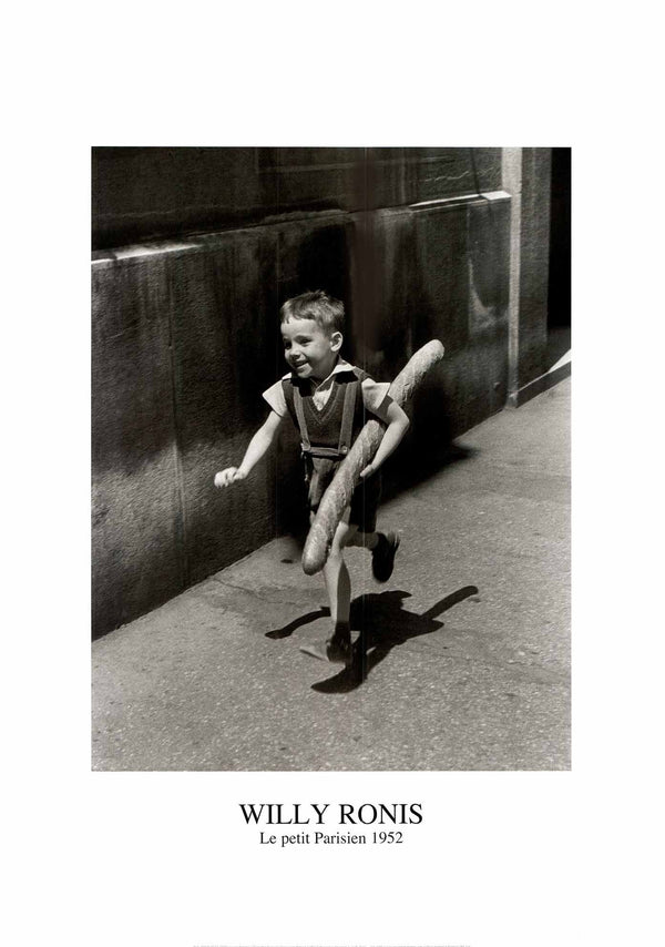 The Little Parisian, 1952 by Willy Ronis - 20 X 28 Inches (Art Print)
