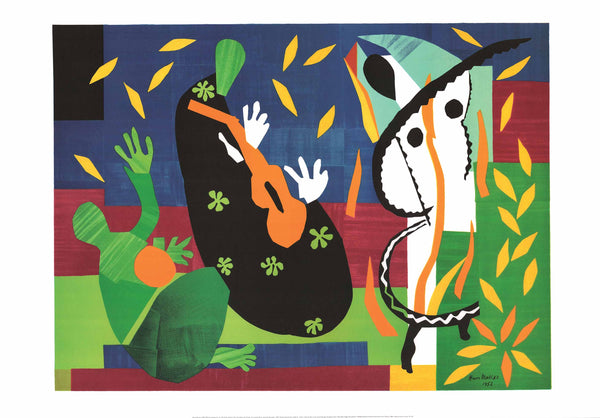 The King's Sadness, 1952 by Henri Matisse - 28 X 40 Inches (Art Print)